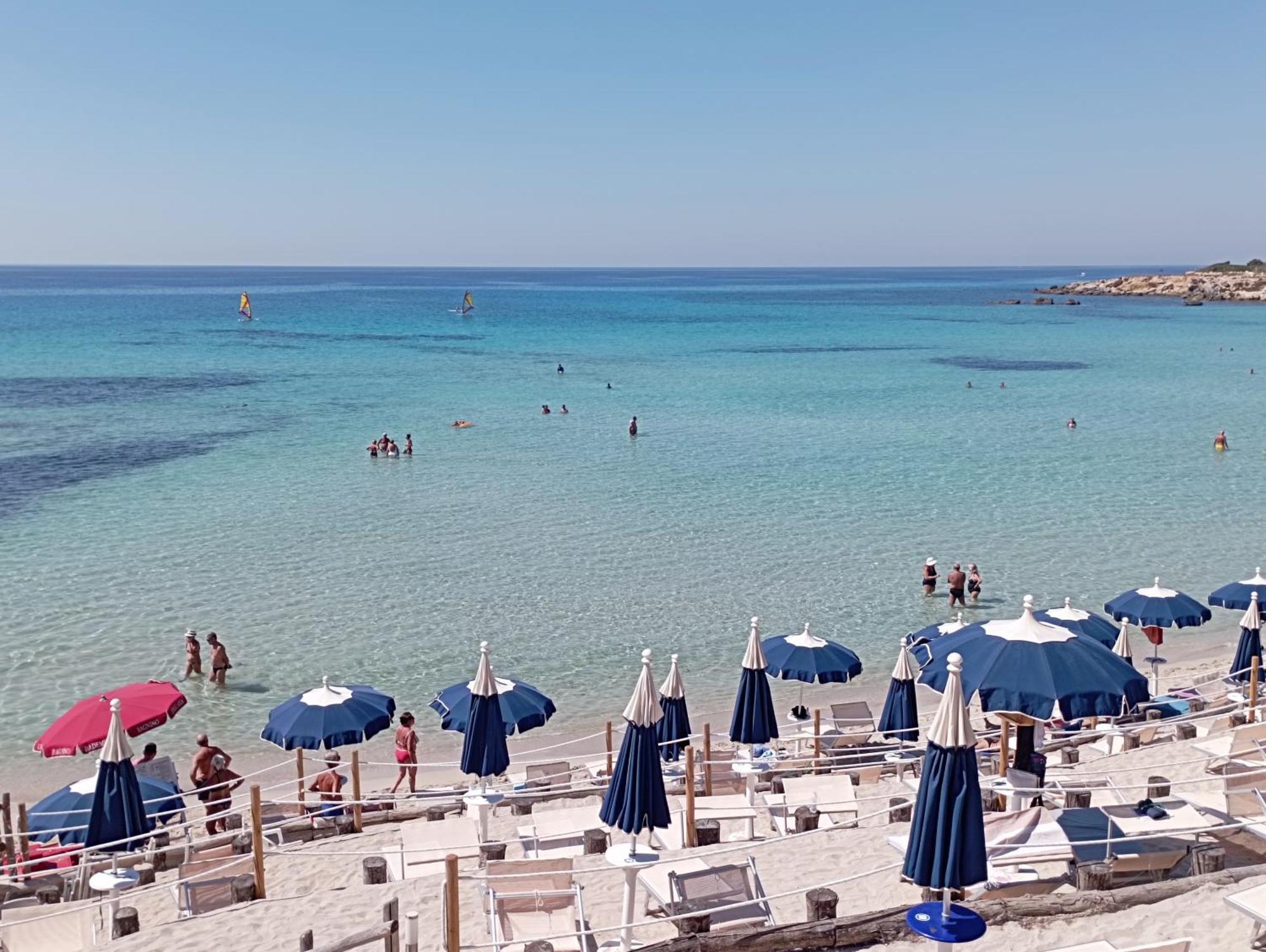 Casa Vacanze Il Carrubo Leporano Kültér fotó
