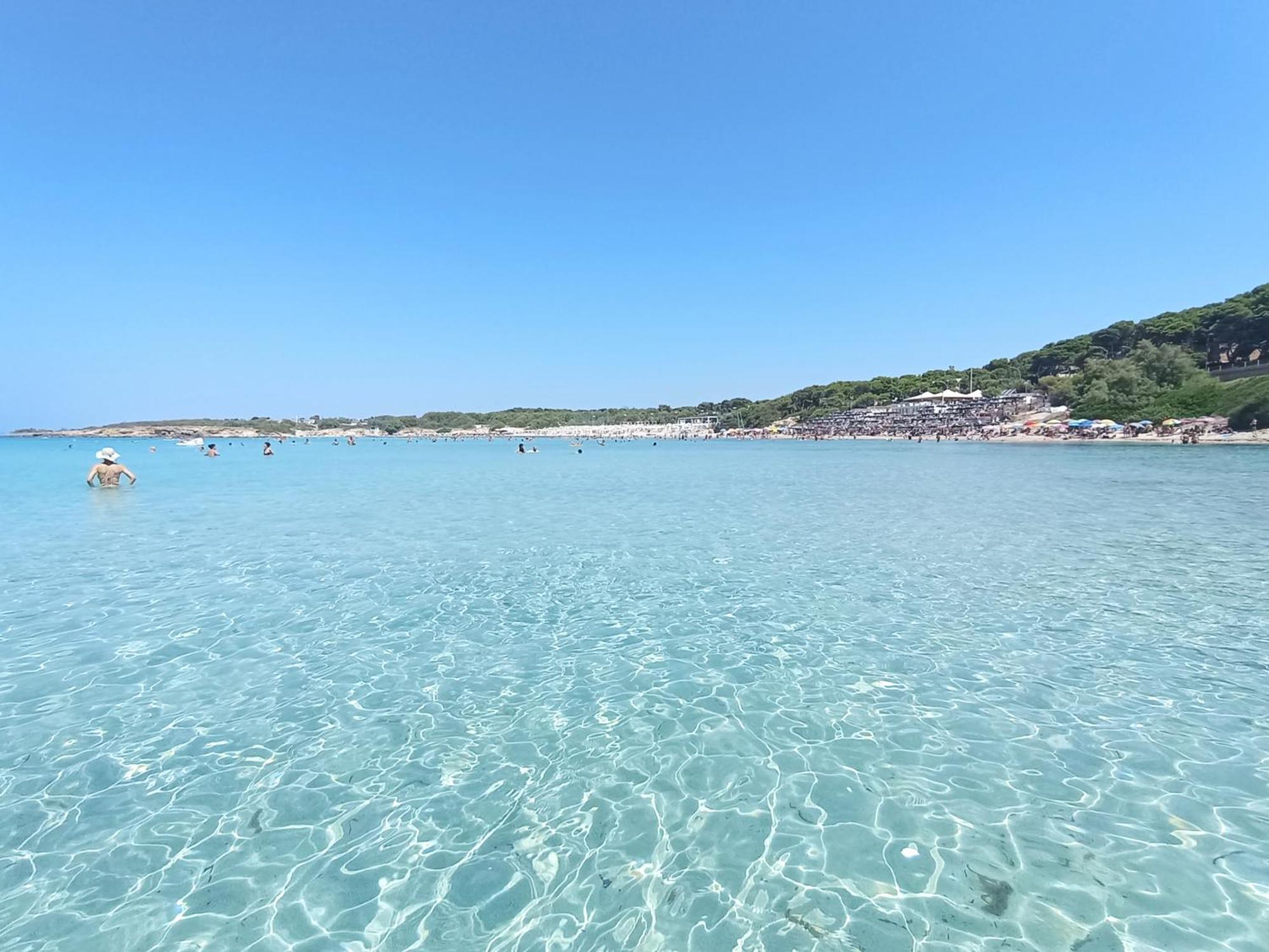 Casa Vacanze Il Carrubo Leporano Kültér fotó